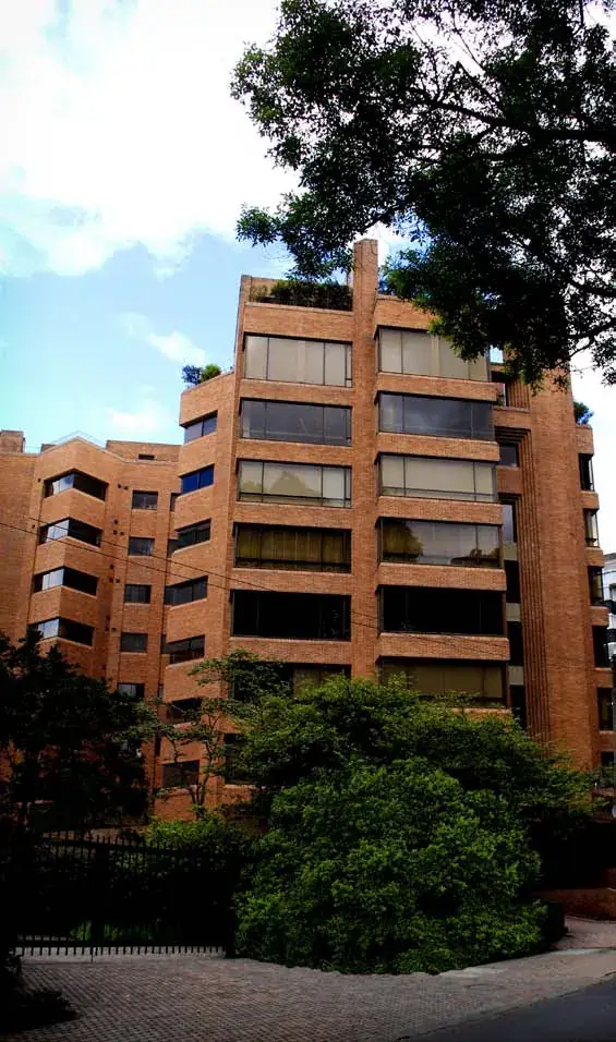 Conjunto residencial Calle 86 en Bogotá