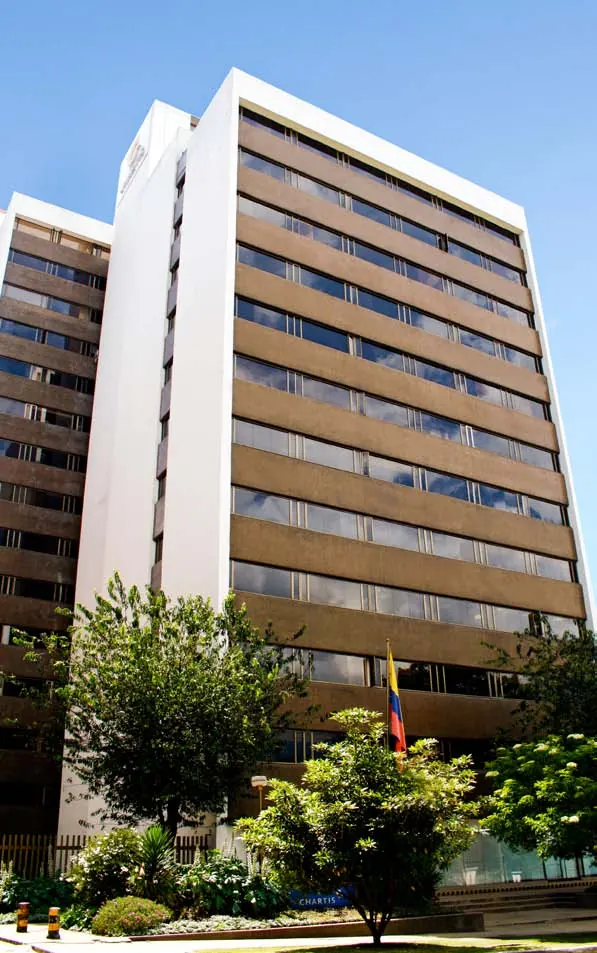 Edificio Interamericana de Seguros en Bogotá
