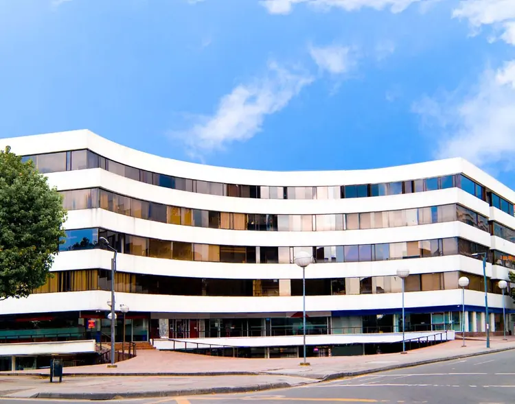 Edificio Plazuela en Bogotá