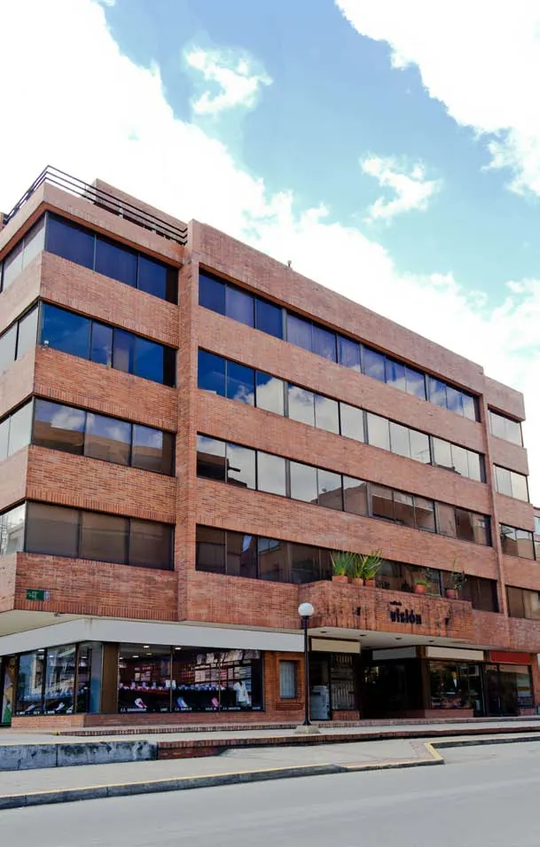 Edificio Visión en Bogotá